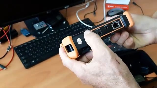 Тестер видеонаблюдения AVT IPTEST UNI v3 смотреть онлайн