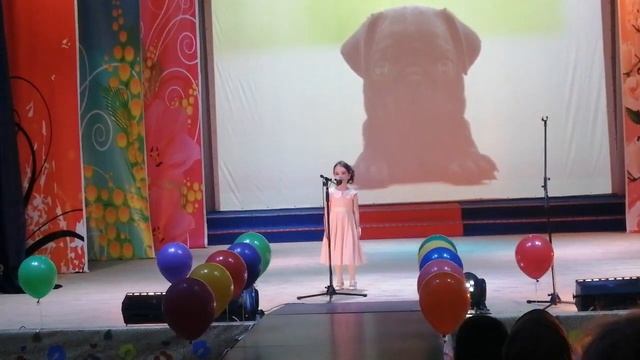 МБДОУ д/с №1 Солнышко с. Верхние Киги "Маленькая Фея", песня "Щенок" смотреть онлайн