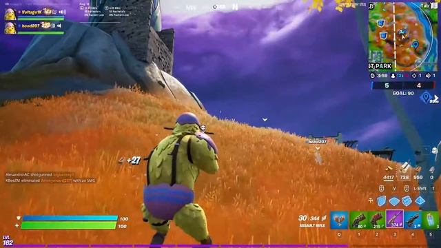 Protect The Cock! - Fortnite Challenge - FORTNITE CHAPTER 2 SEASON 6! *LIVE* (EP 2) смотреть онлайн