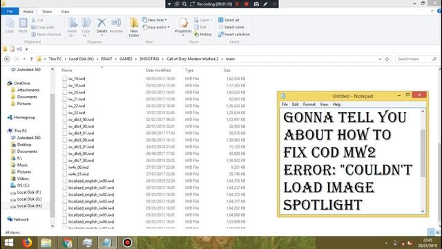 [Read Description]Call of duty modern warfare 2. Error fix 'Falloff linear or spotlight lensfare' смотреть онлайн