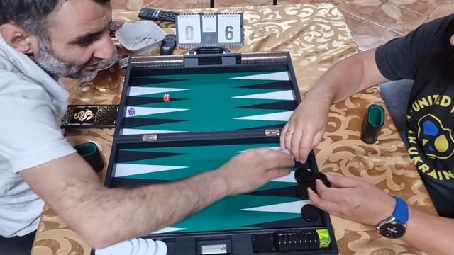 Backgammon / Турнир "Чемпион года" 2023 / Champions Challenge - Game 4 ?? Armen vs Vadim смотреть онлайн