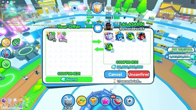 Меняю КОТА на ТИТАНИКА День 3! Pet Simulator X  #PetSimulatorX  #PSX #roblox