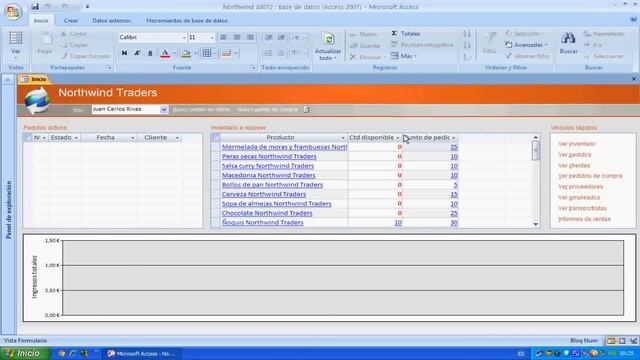 VIDEO 08 - SISTEMA NORTHWIND DE ACCESS смотреть онлайн
