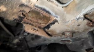 Сорваные болты в подрамнике