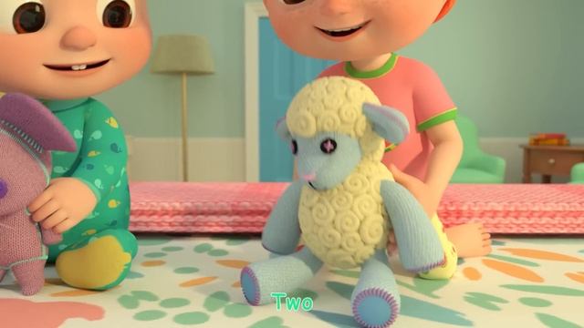 Ten Little Dinos -@CoComelon | Kids Cartoons | Moonbug Kids смотреть онлайн