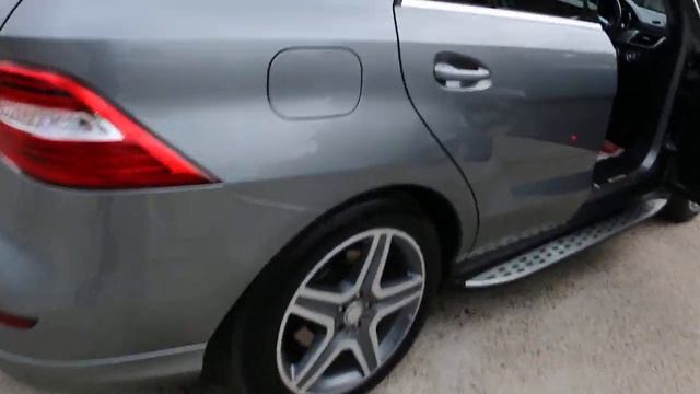Mercedes-Benz M Class ML250 CDI AMG Sport Turbo Diesel KW13 VJW смотреть онлайн