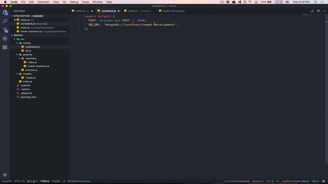 Build a Twitter Clone with Apollo Graphql & React-Native - Part: 1 смотреть онлайн