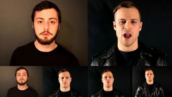 Avi Kaplan - The Summit (A Cappella Cover feat. Bobby Bass)