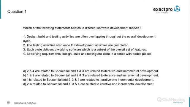 Курс ISTQB Foundation | Testing Throughout the Software Development Lifecycle | часть 1 смотреть онлайн