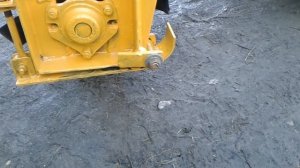 Почвофреза самодельная для КМЗ-012