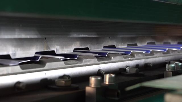 Cтанок для производства профнастила С8 с фигурным резом смотреть онлайн