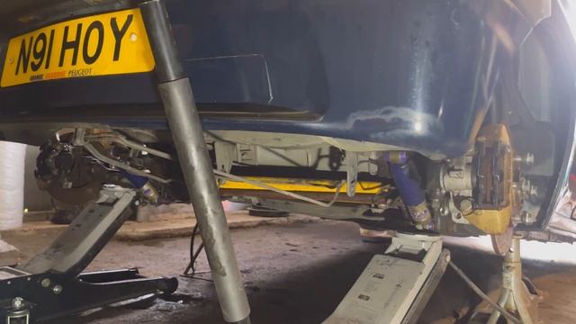 Peugeot 106 Suspension swap (Part 2) NOW LOW! смотреть онлайн
