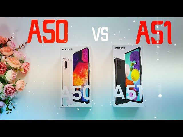 Сравнение Samsung Galaxy A50 и A51 / Стоит ли переходить с A50 на A51?