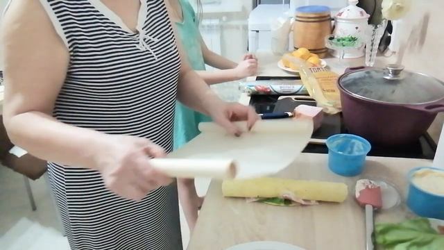 Очень вкусно и доступно. Рулеты. #еданалюбойвкус # смотреть онлайн