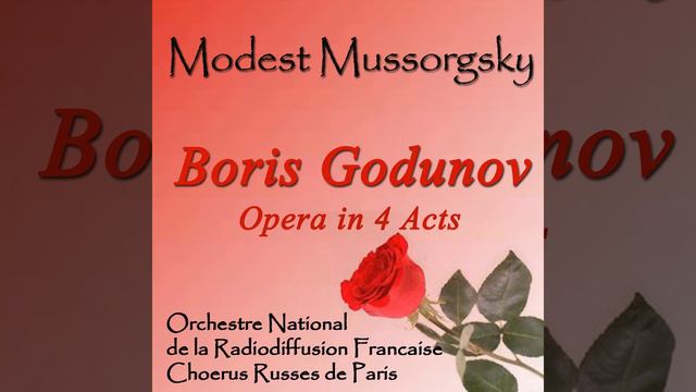 Boris Godunov, Act I, Scene 1: "Yeshcho odno poslyednyeye skazanye" смотреть онлайн