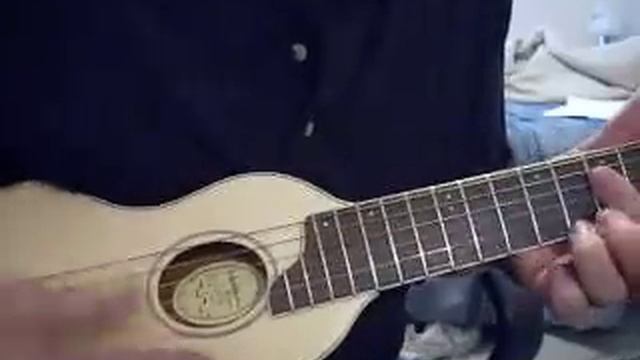Thumb picking Washburn Rover "When Shiloh Comes" смотреть онлайн