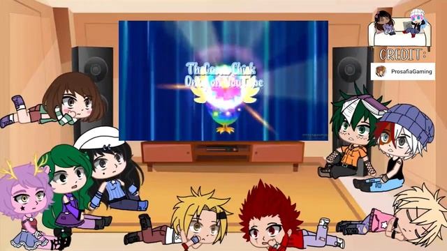 My Hero Academia Reacts to Mario & Luigi смотреть онлайн