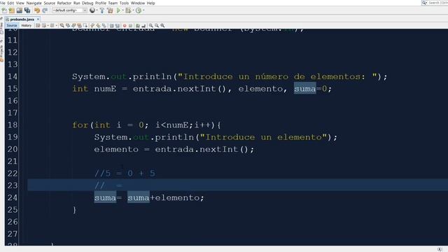✅ Calcular la SUMA de X NÚMEROS CONSECUTIVOS en JAVA | SUMA de N NÚMEROS CONSECUTIVOS ✅ смотреть онлайн
