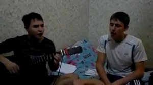 Марий муро на гитаре Молан