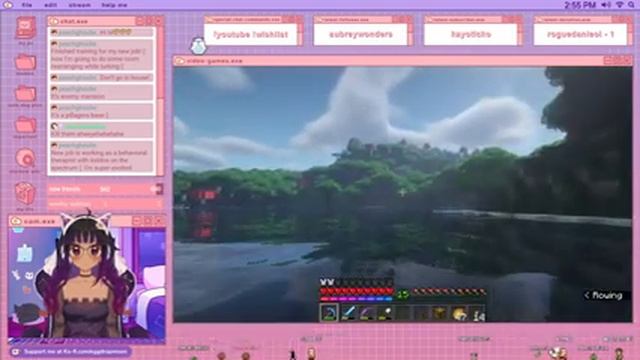 maybe i'll mine, maybe i'll craft ✧♡｡ [VOD] смотреть онлайн
