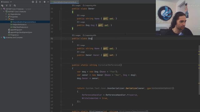 ASP.NET Core 5 Changes Overview смотреть онлайн