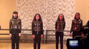 "Молчание" из к/ф "Весёлые звёзды", муз. И. Дунаевского, сл. М. Матусовского