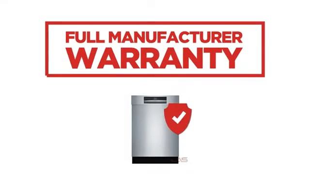 Bosch SHE89PW55N Built-In Undercounter Dishwasher смотреть онлайн