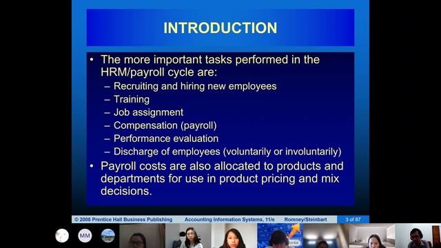 AKT0423B - Lecture 11 - Human Resources Management/Payroll Cycle смотреть онлайн