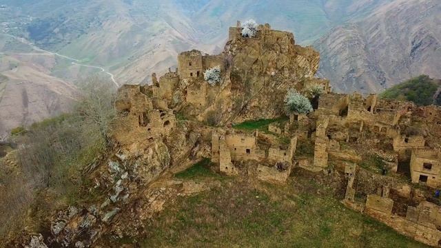 Гамсутль- город призрак. Дагестан.