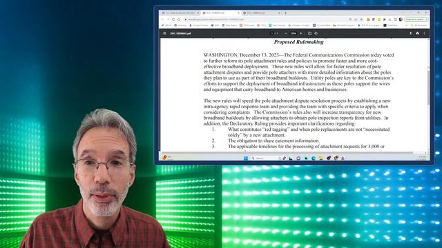 The FCC Adopts New Pole Attachment Rules смотреть онлайн