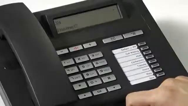 Siemens OpenStage 15 - Advanced Call Functions - Tutorial