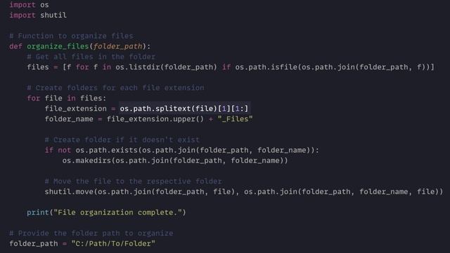 Create a File Organizer Using Python ?| Python Automation Project? | Proxlight 2023 смотреть онлайн