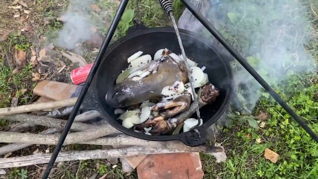 Вкусные рецепты на казане и костре