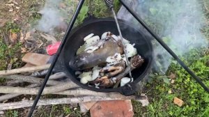 ГОЛОВА БАРАНА. КАК ПРИГОТОВИТЬ БАРАНЬЮ ГОЛОВУ. ВАРЕНАЯ ГОЛОВА.