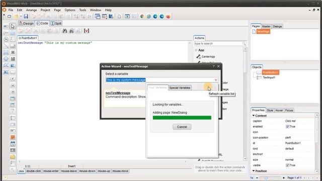 How to create your own VisualNEO Web Plugins. Part 1 смотреть онлайн
