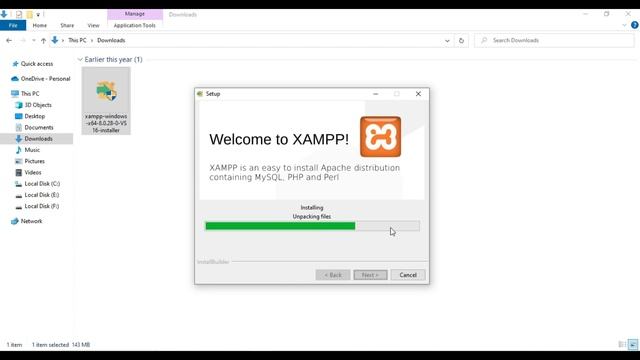 How To Install XAMPP Server | Advance WordPress Theme Development смотреть онлайн