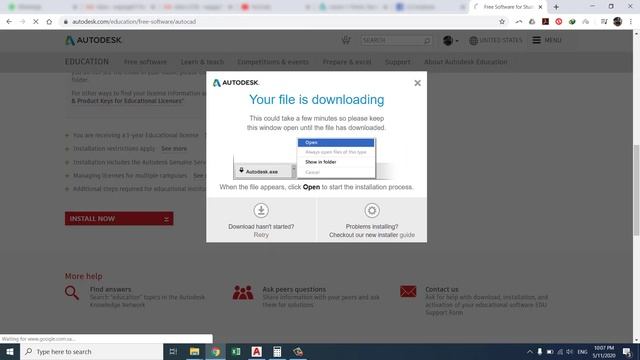 A 02l How to Download Free AutoCAD 2021lArabic Autodesk®AutoCAD®2021First Completed Advanced Lesson смотреть онлайн