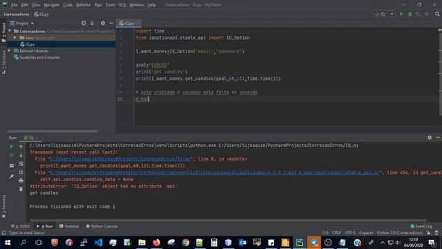 'IQ Option' object has no attribute 'api' - IQ Option - a2x смотреть онлайн