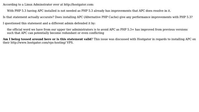 DevOps & SysAdmins: Does APC really improve performance with PHP 5.3+ смотреть онлайн