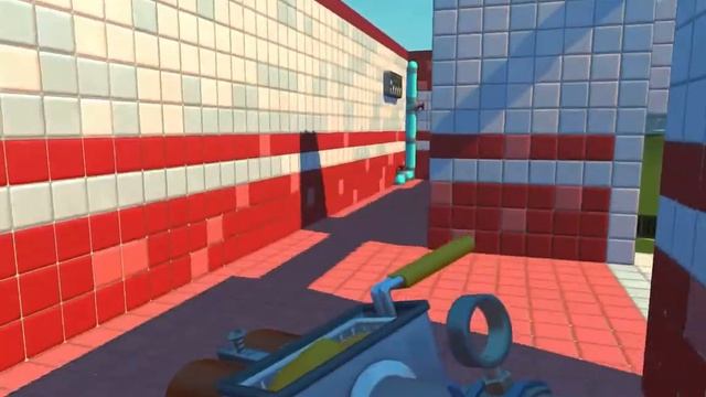 ScrapMechanic -CS-Fy pool day-map for PVP смотреть онлайн