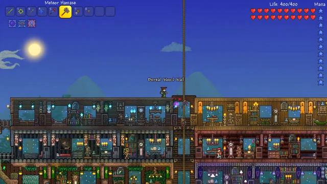 Let's Play Terraria (1.2) - Ep. 59: BOREAL & PALM WOOD смотреть онлайн