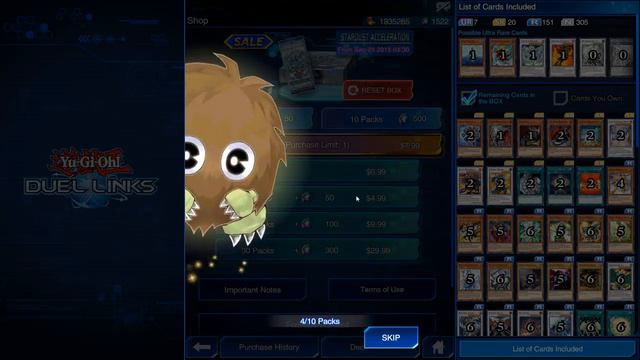 Yu-Gi-Oh | Duel Links | Stardust Acceleration | Pack Opening | смотреть онлайн