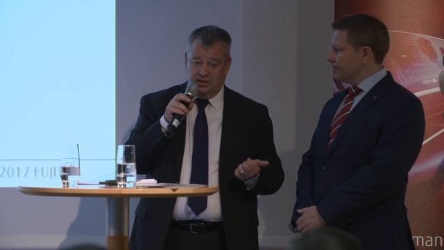 Driving back-office digital transformation with Oracle Cloud and Fujitsu смотреть онлайн