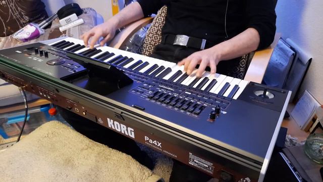 ROUMBES MIX IMPROVISATION 2, KORG PA 4x ORIENTAL BY TASSO SOU. смотреть онлайн