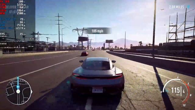 Need for Speed Payback | RX 560 + Xeon E3-1225 v2 | 1080p | High Settings смотреть онлайн