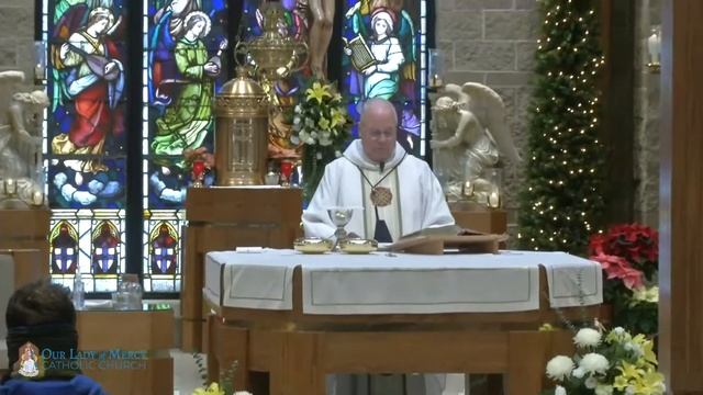 12/30/2020 Wednesday of the 6th Day within the Octave of the Nativity of the Lord смотреть онлайн