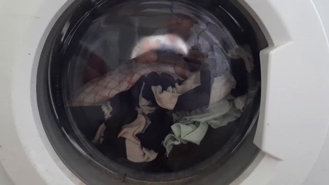 Атлант 50У87 Синтетика 40°С 400 Об/Мин + Полоскание + Лёгкая глажка. Окончание стирки смотреть онлайн