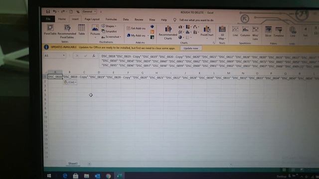 How to copy JPG file names to excel with out original file смотреть онлайн