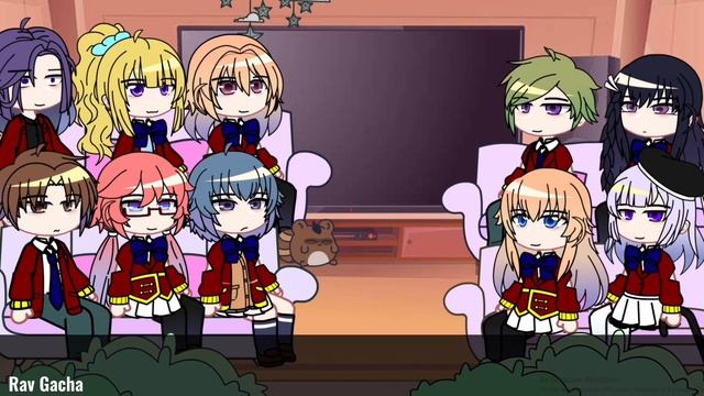 Classroom of the Elite react to Ayanokoji Kiyotaka |????????| Cote React To Ayanokoji смотреть онлайн