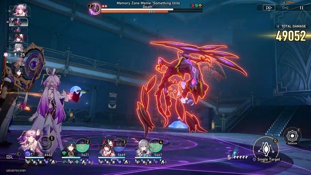 E0S1 Sparkle x E0S1 Argenti & E0S1 Blade | Memory of Chaos Floor 12 3 Stars | Honkai: Star Rail 2.0 смотреть онлайн